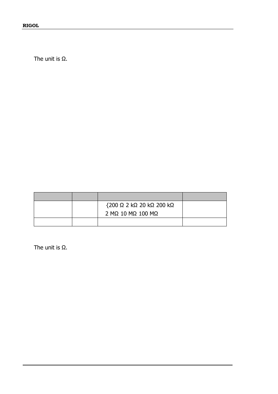 Configure:fresistance, Configure:frequency | RIGOL DM3058 User Manual | Page 107 / 192