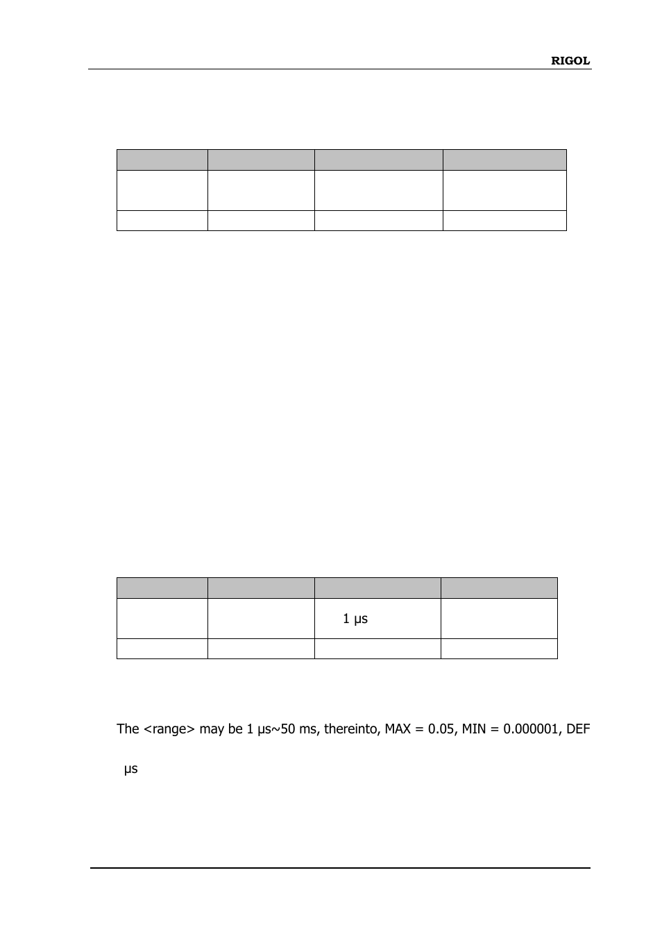 Configure:period | RIGOL DM3058 User Manual | Page 108 / 192