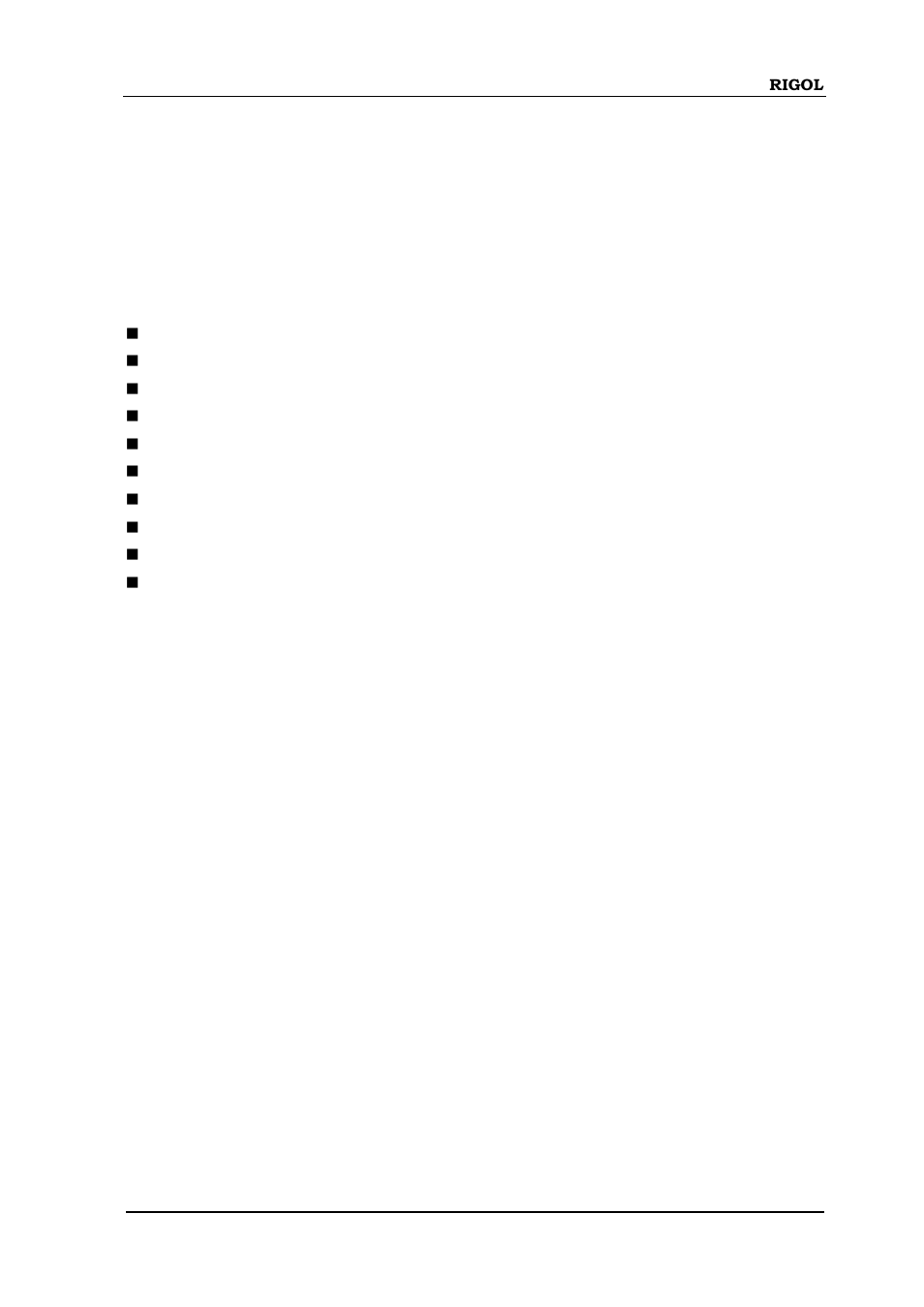 Measure commands, Measure commands -23 | RIGOL DM3058 User Manual | Page 116 / 192