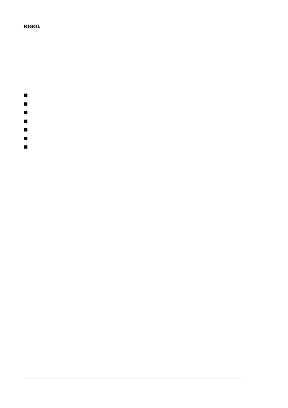 Status commands, Status commands -8 | RIGOL DM3058 User Manual | Page 17 / 192