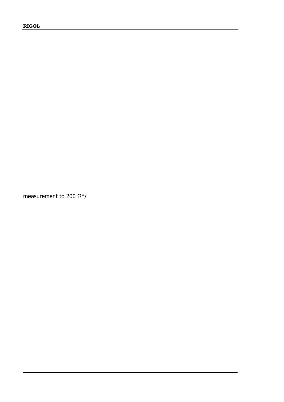 RIGOL DM3058 User Manual | Page 177 / 192