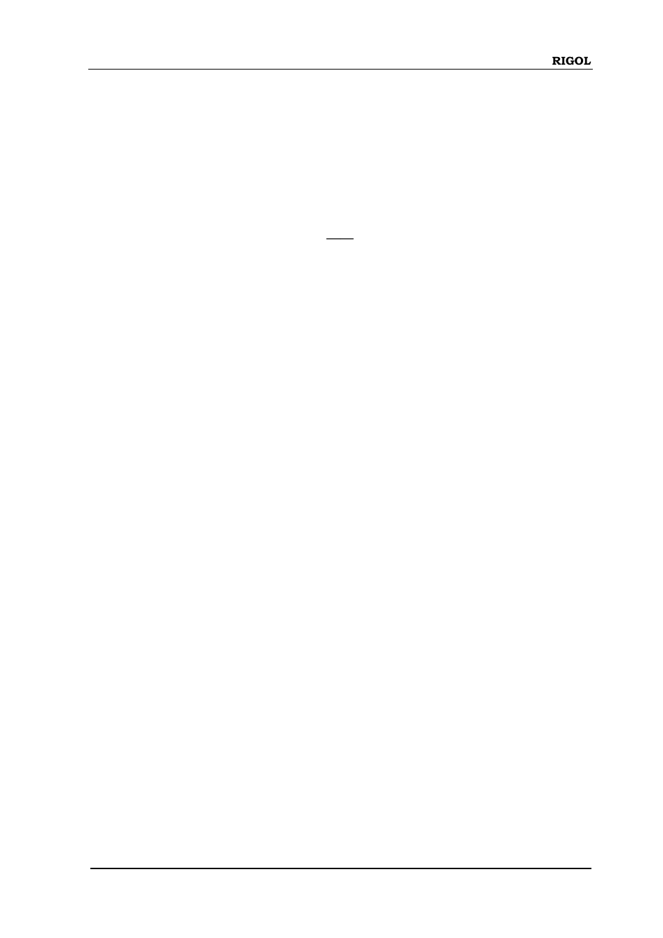 Example 5: p/f testing, Example 5: p/f testing -11 | RIGOL DM3058 User Manual | Page 184 / 192
