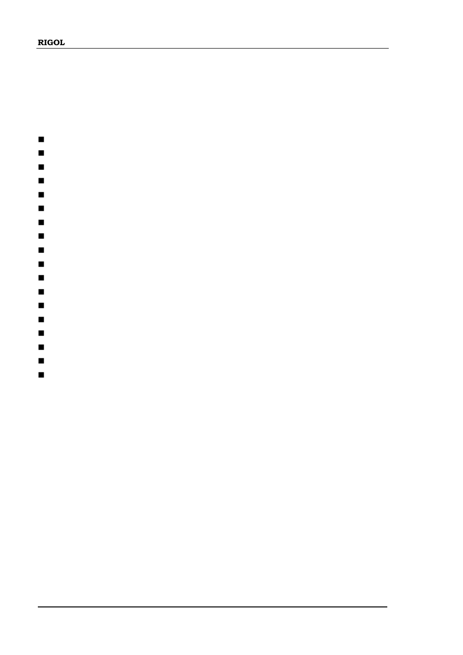 Calculate commands, Calculate commands -2 | RIGOL DM3058 User Manual | Page 27 / 192