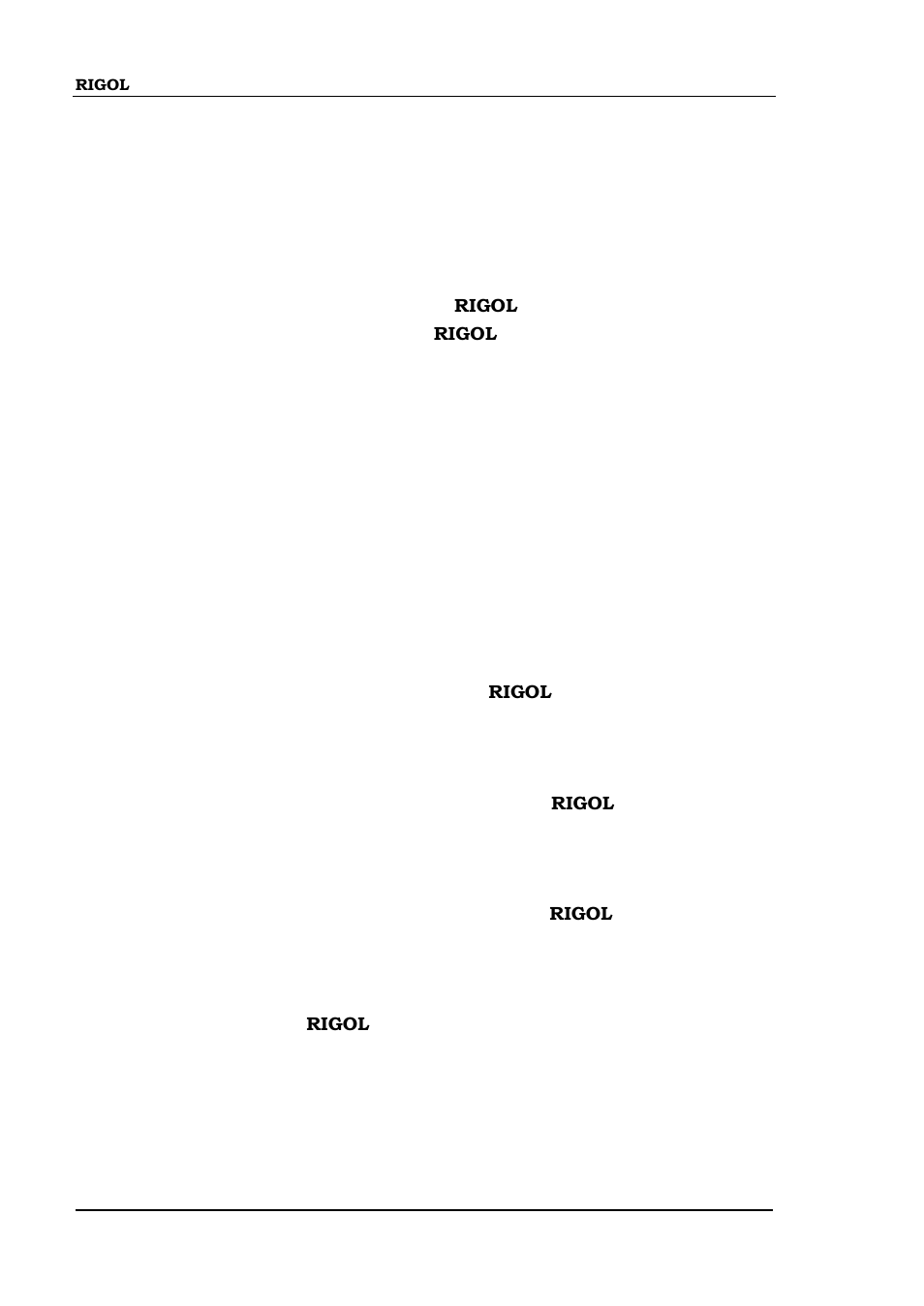 Summary | RIGOL DM3058 User Manual | Page 3 / 192