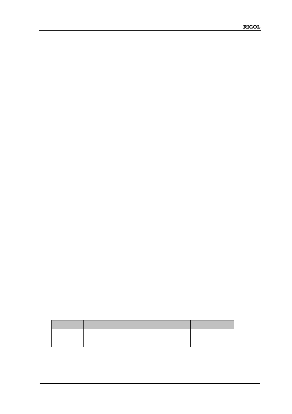 Calculate:dbm, Calculate:dbm:reference | RIGOL DM3058 User Manual | Page 34 / 192