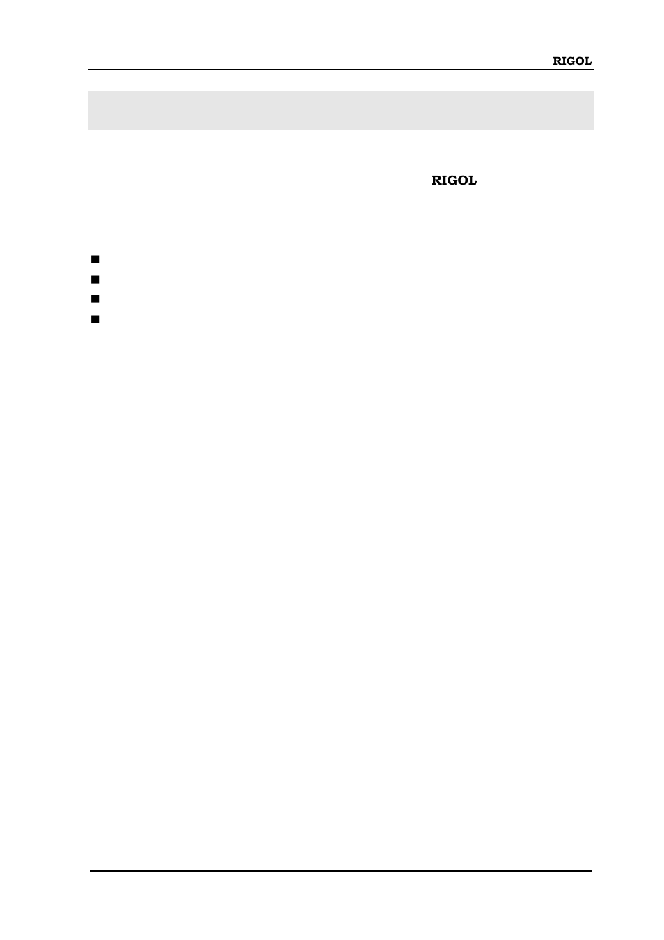 Chapter 1 introduction, Chapter 1 introduction -1 | RIGOL DM3058 User Manual | Page 6 / 192