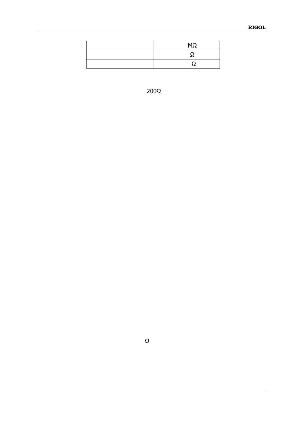 Measure:resistance:range, Measure:fresistance | RIGOL DM3058 User Manual | Page 62 / 192