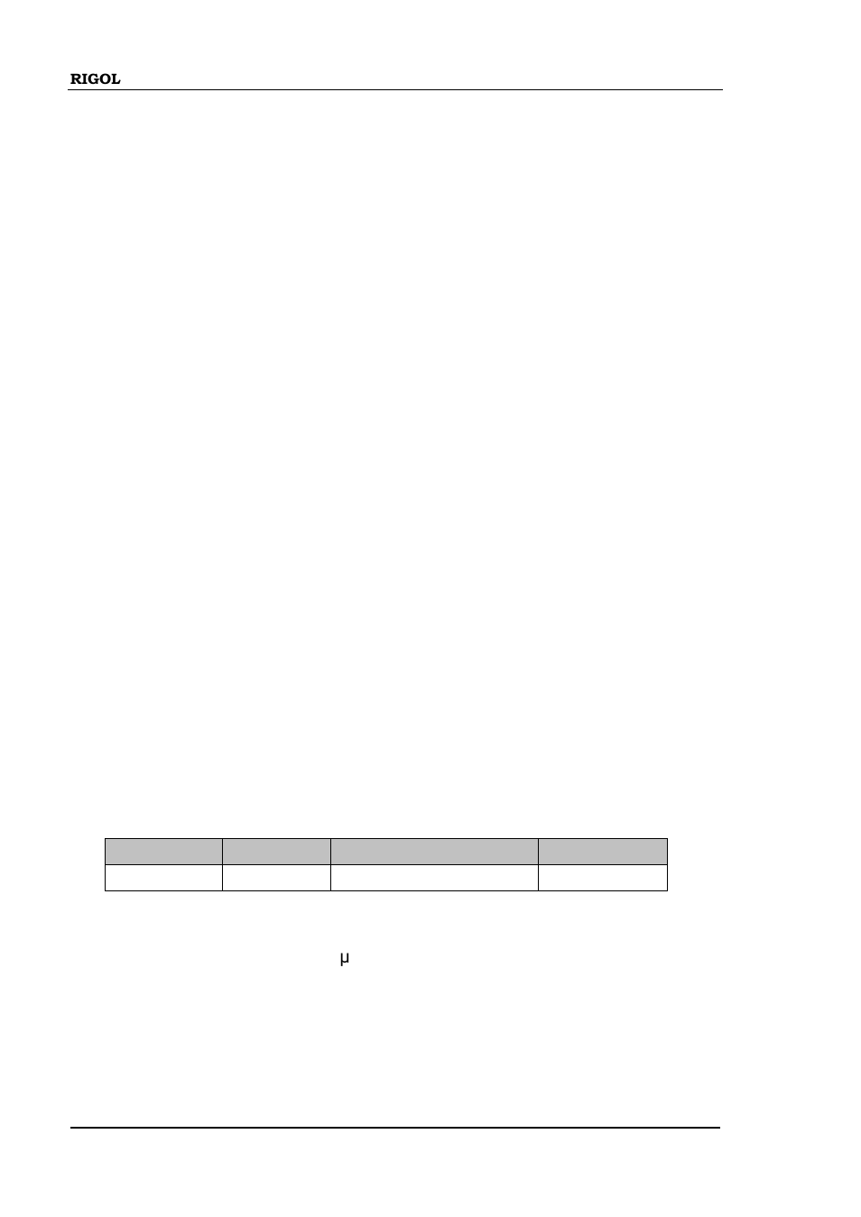 Measure:period | RIGOL DM3058 User Manual | Page 65 / 192
