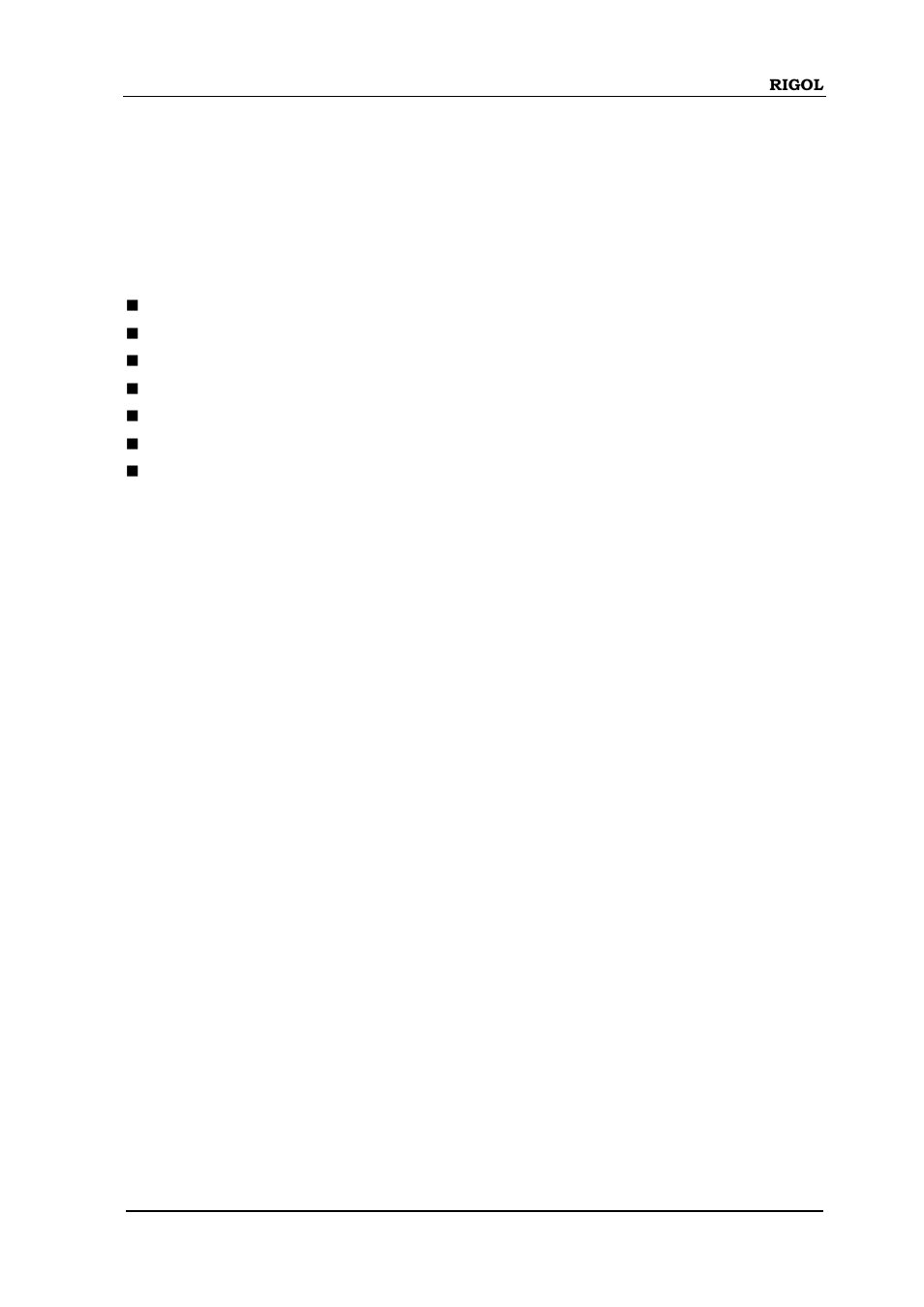 Rate commands, Rate commands -45 | RIGOL DM3058 User Manual | Page 70 / 192