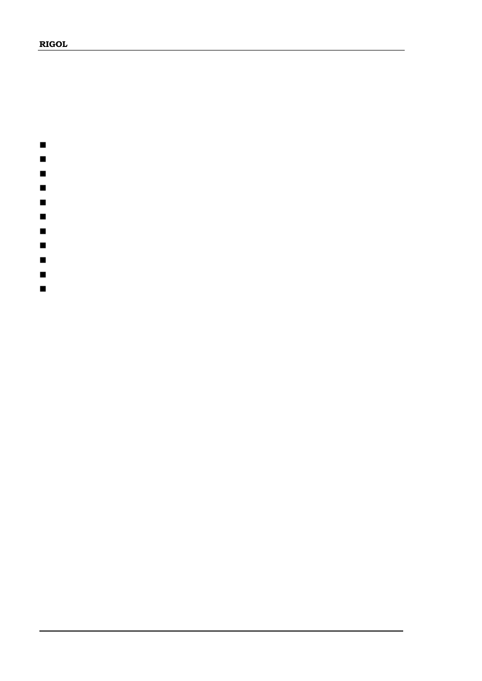 Calculate commands, Calculate commands -2 | RIGOL DM3058 User Manual | Page 95 / 192
