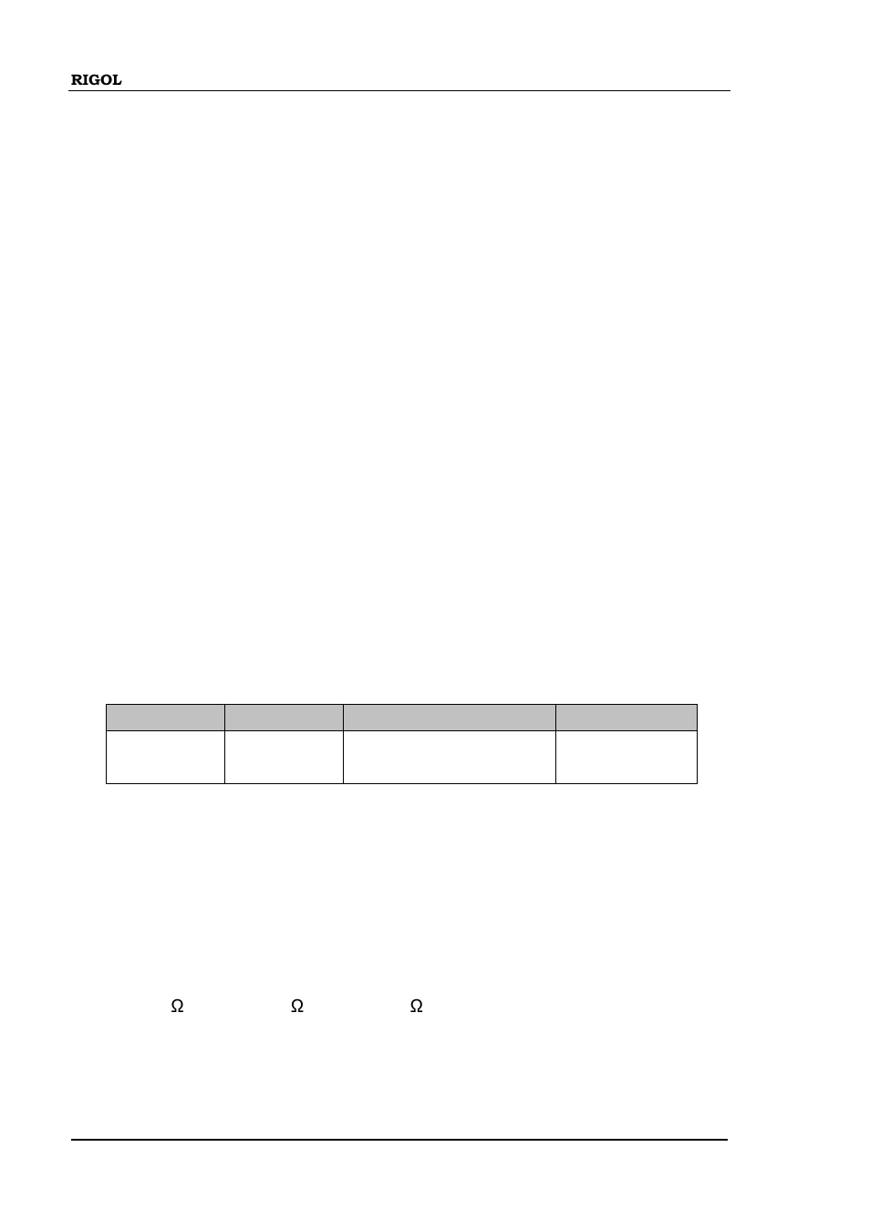 Calculate:dbm:reference | RIGOL DM3058 User Manual | Page 99 / 192