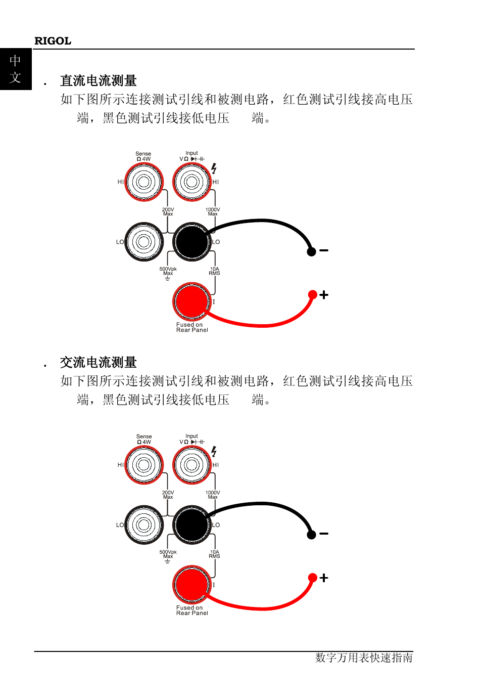 RIGOL DM3058 User Manual | Page 16 / 47