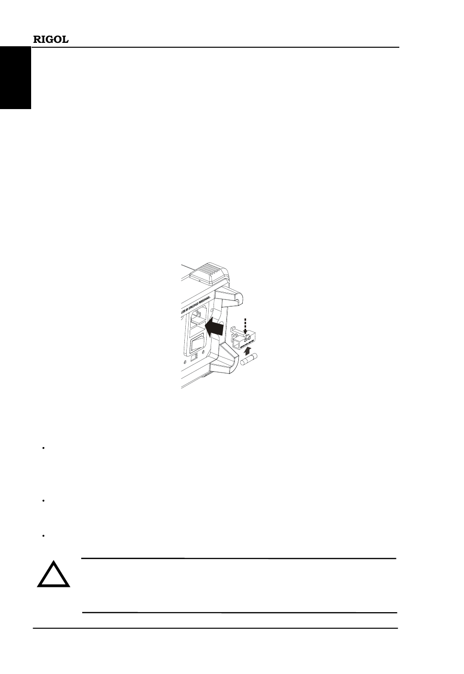 RIGOL DM3058 User Manual | Page 38 / 47