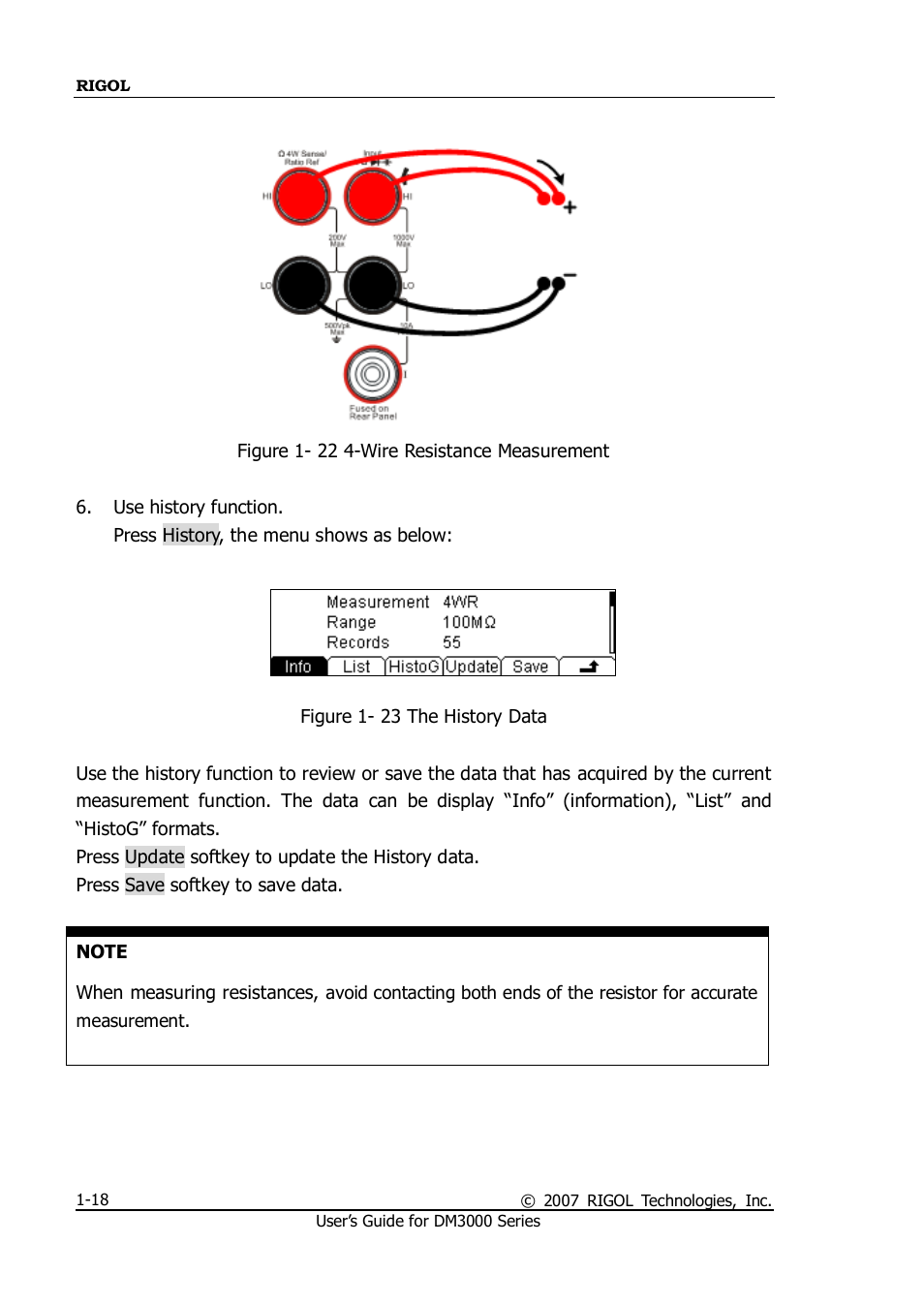 RIGOL M300 User Manual | Page 28 / 144