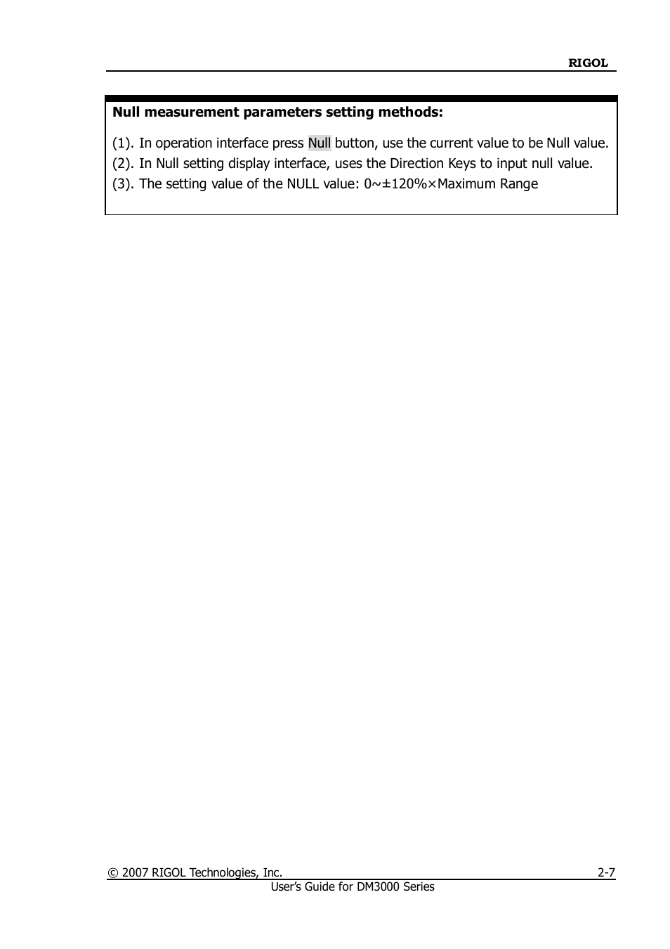 RIGOL M300 User Manual | Page 55 / 144