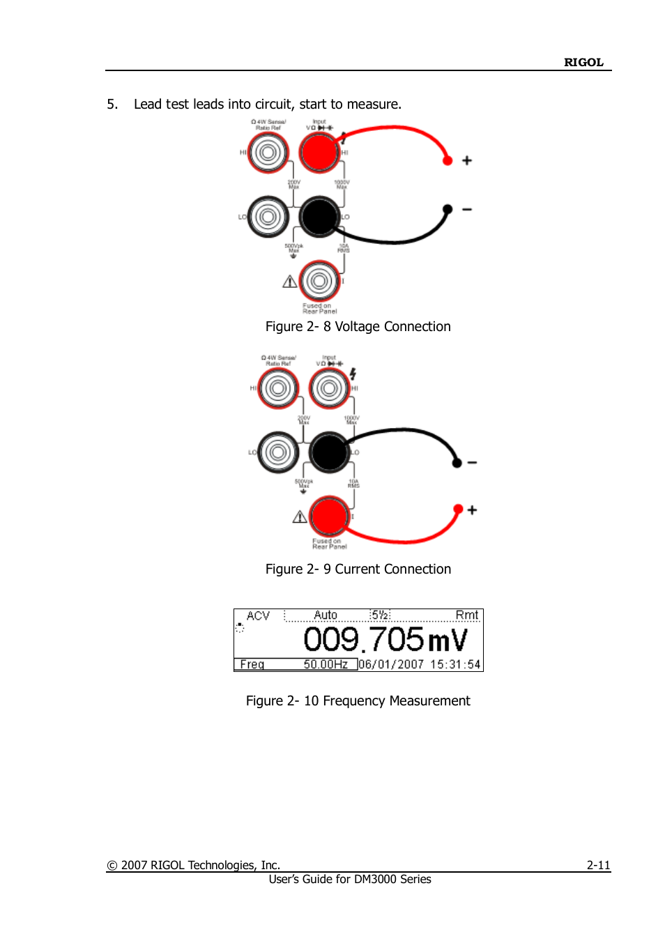 RIGOL M300 User Manual | Page 59 / 144