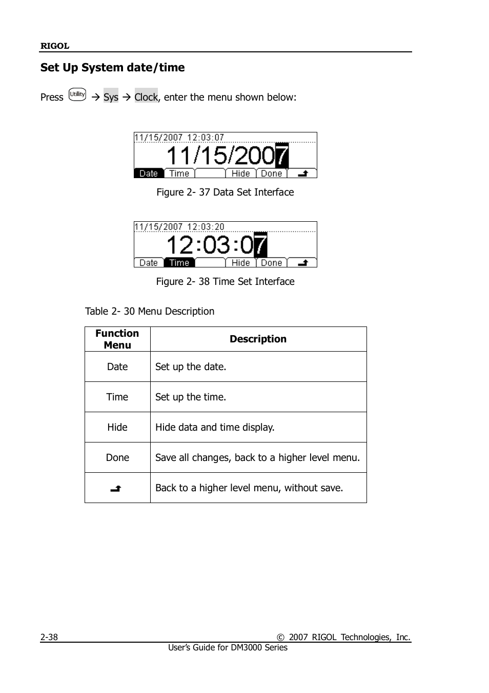 RIGOL M300 User Manual | Page 86 / 144