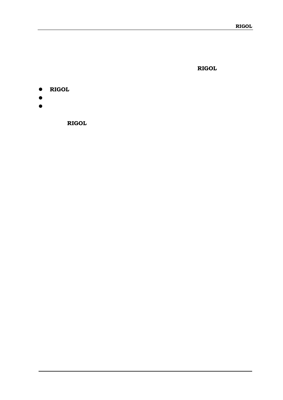 Command set introduction, Command set introduction -5 | RIGOL M300 User Manual | Page 11 / 89