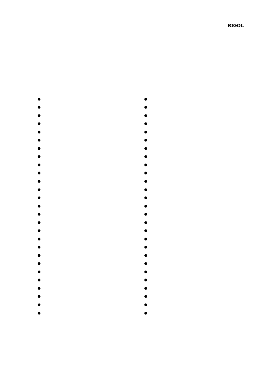 Measure commands, Measure commands -7 | RIGOL M300 User Manual | Page 19 / 89