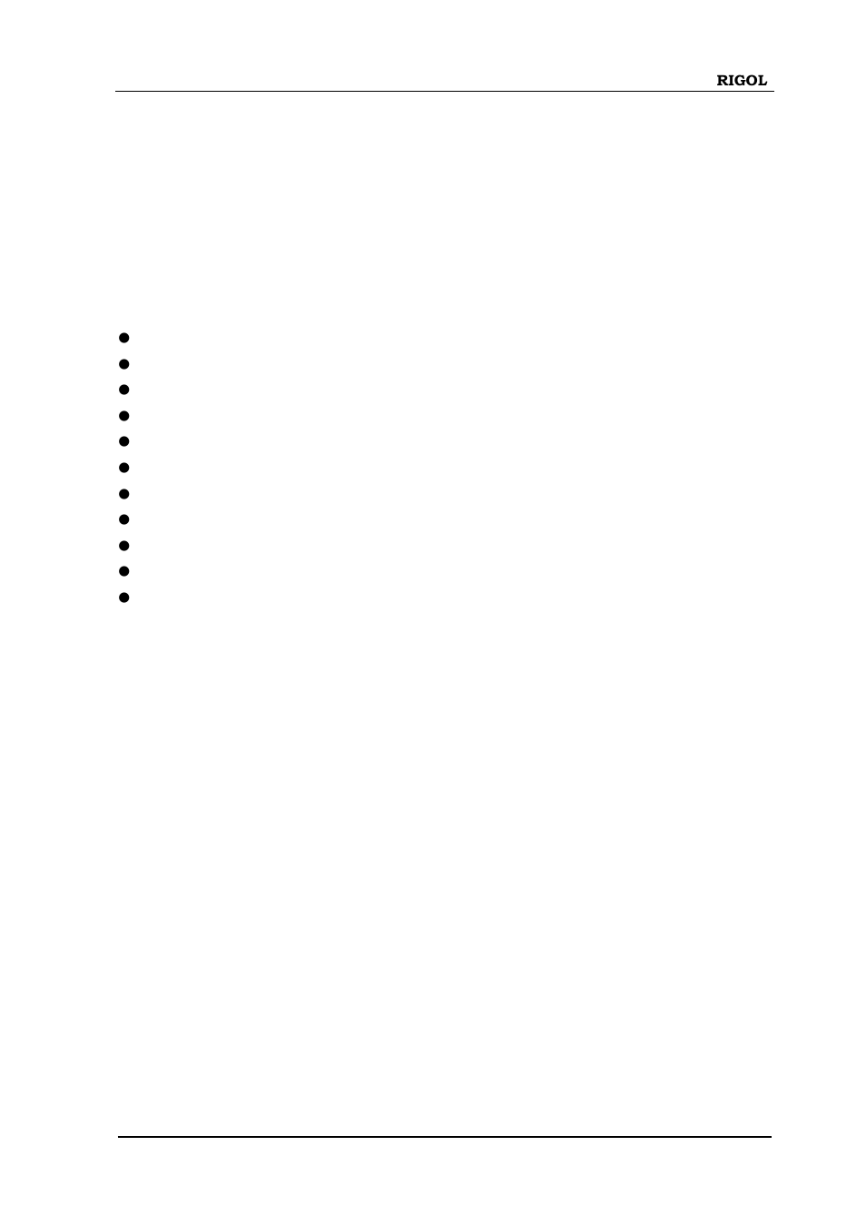 Utility commands, Utility commands -31 | RIGOL M300 User Manual | Page 43 / 89