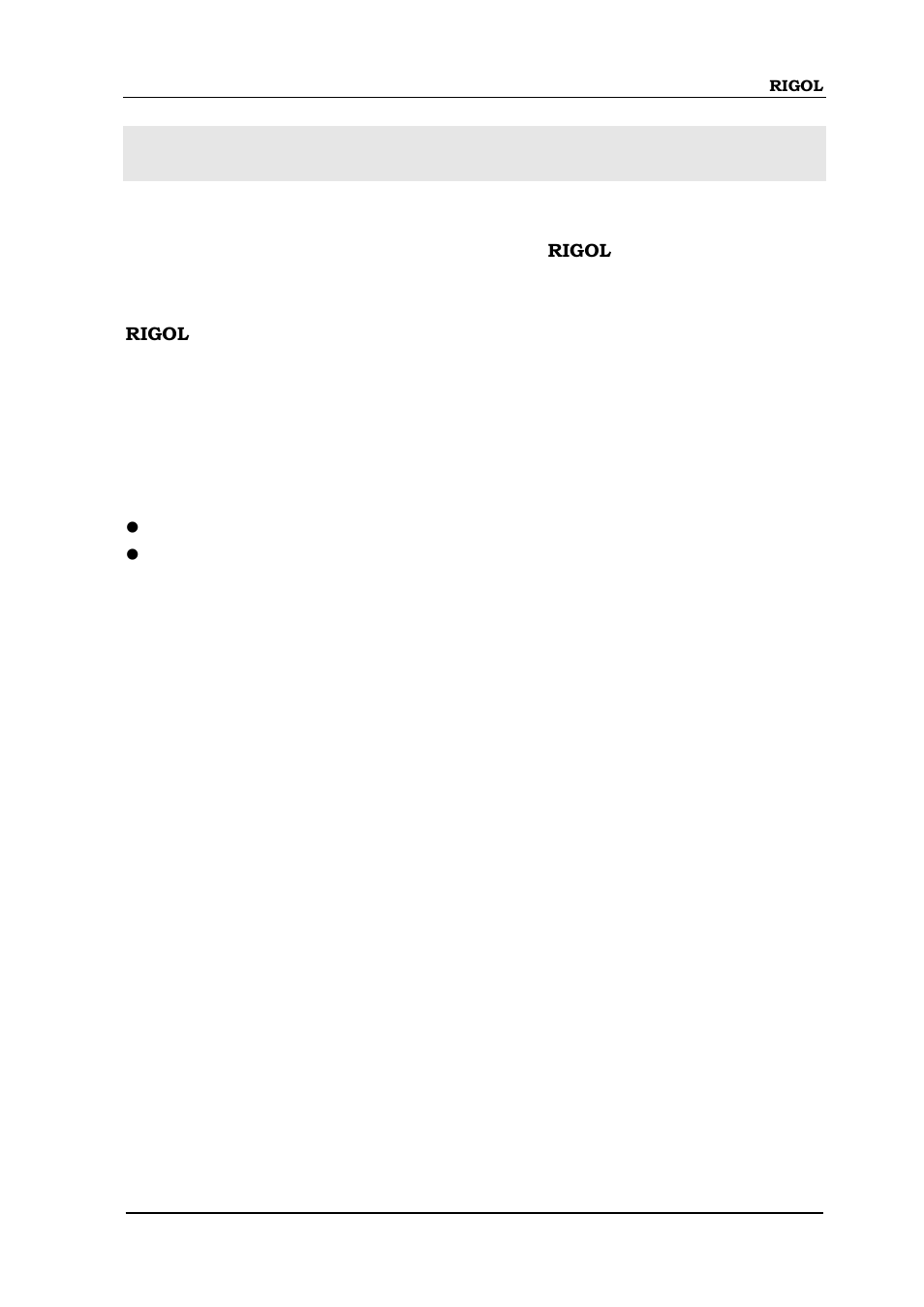 Commands compatibility, Chapter 3 commands compatibility -1, Chapter 3 commands compatibility | RIGOL M300 User Manual | Page 67 / 89