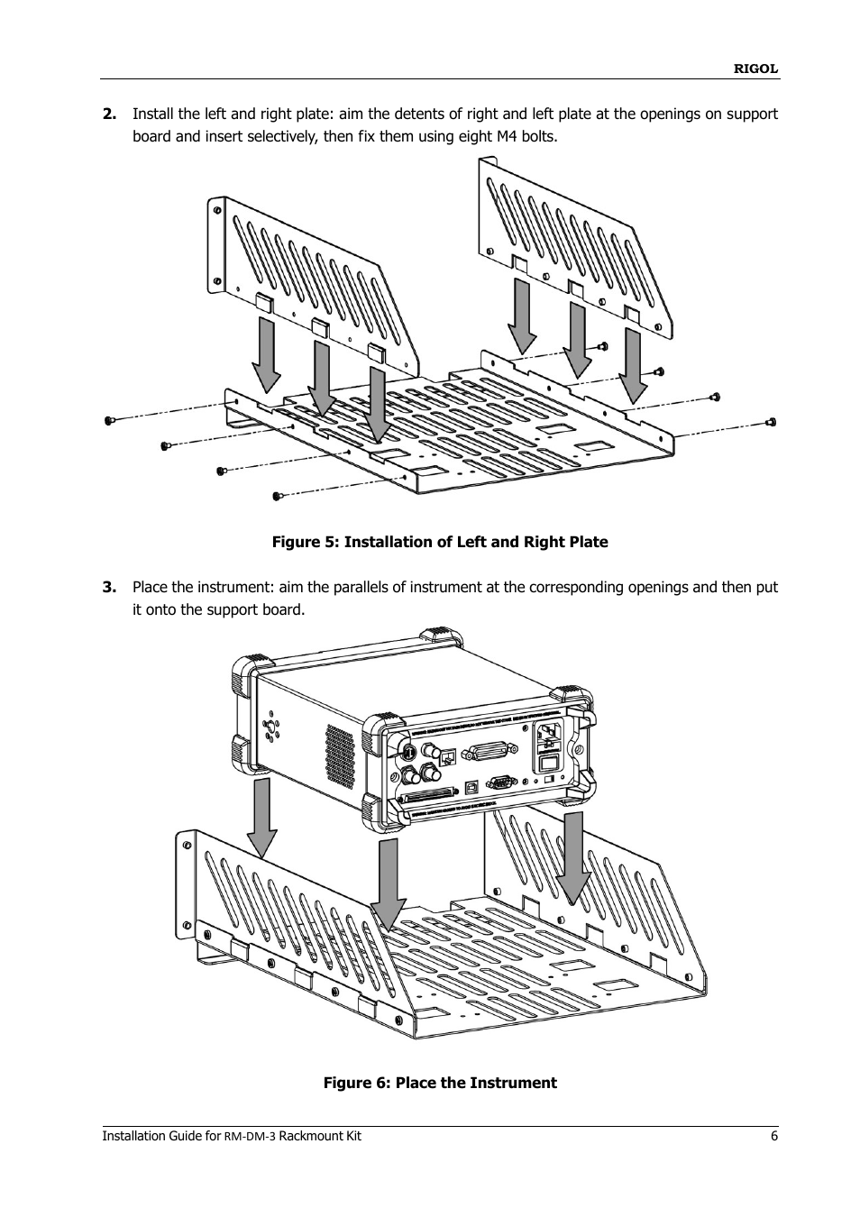 RIGOL M300 User Manual | Page 7 / 10