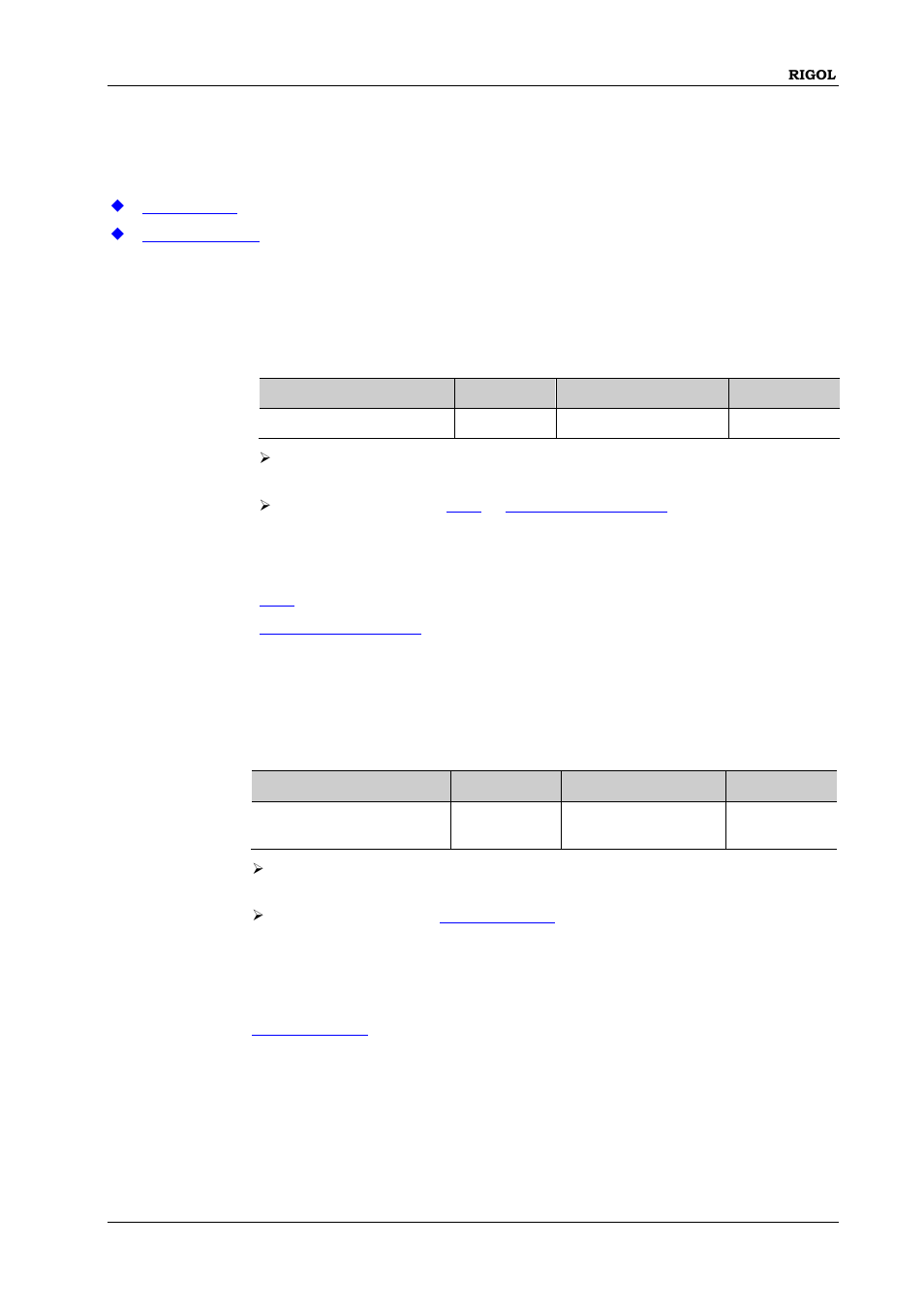 Recall commands, Recall:local, Recall:external | Recall commands -77, Recall:local -77, Recall:external -77 | RIGOL DP832A User Manual | Page 101 / 218