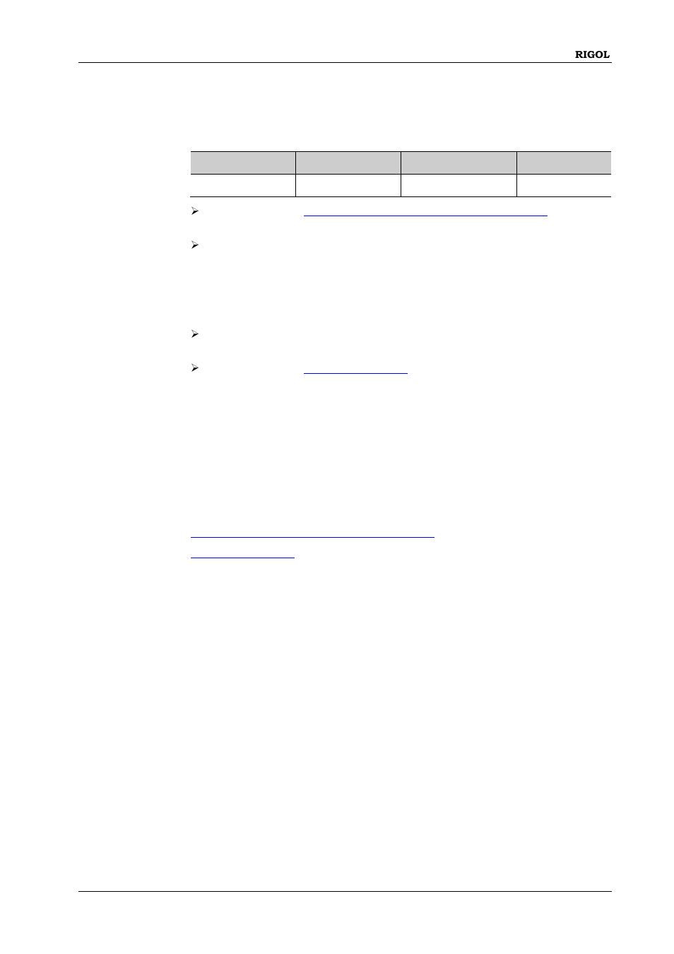 Source[<n>]]:voltage:protection:clear, Source[<n>]]:voltage:protection:clear -93 | RIGOL DP832A User Manual | Page 117 / 218