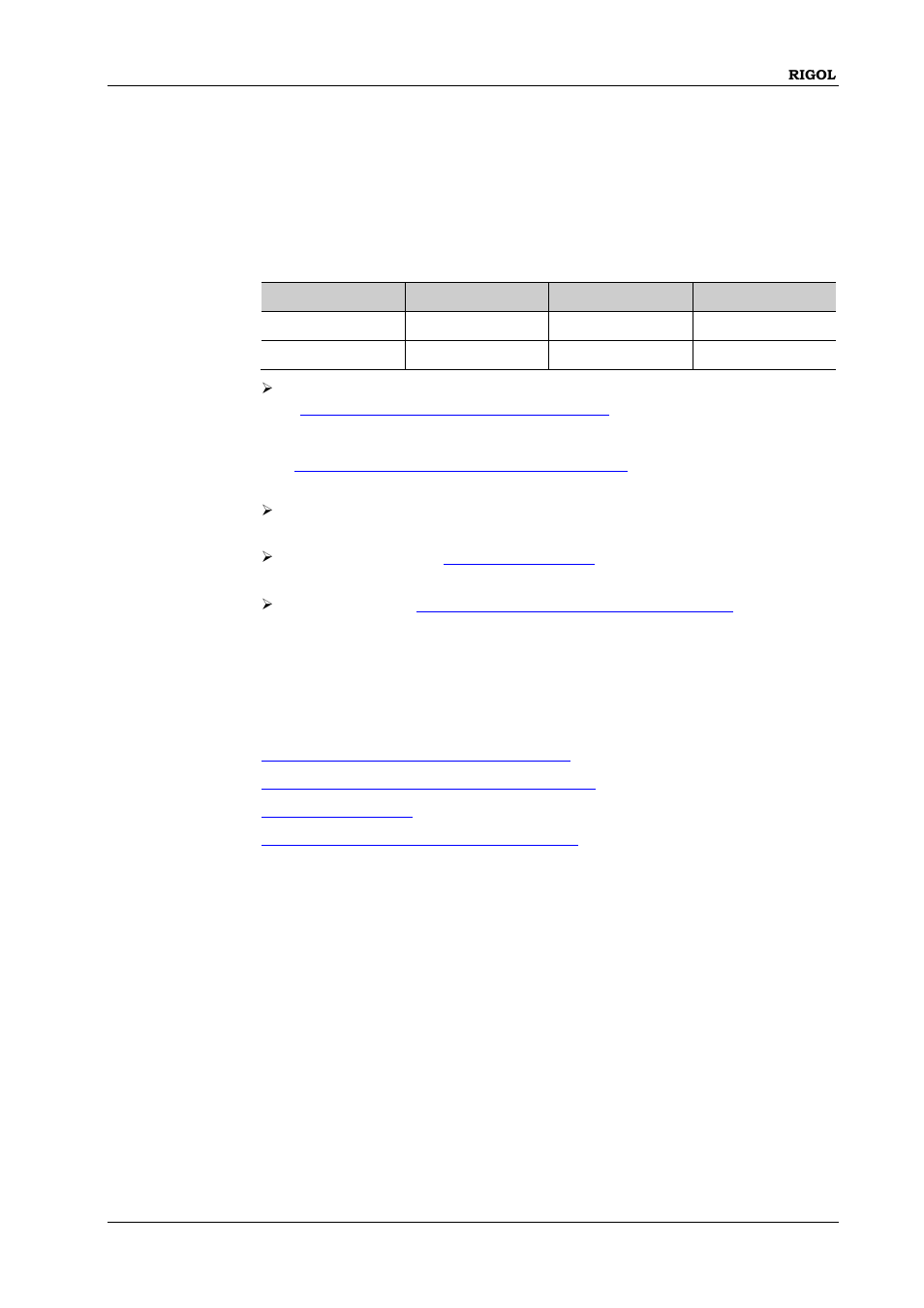 Source[<n>]]:voltage:protection:state, Source[<n>]]:voltage:protection:state -95 | RIGOL DP832A User Manual | Page 119 / 218