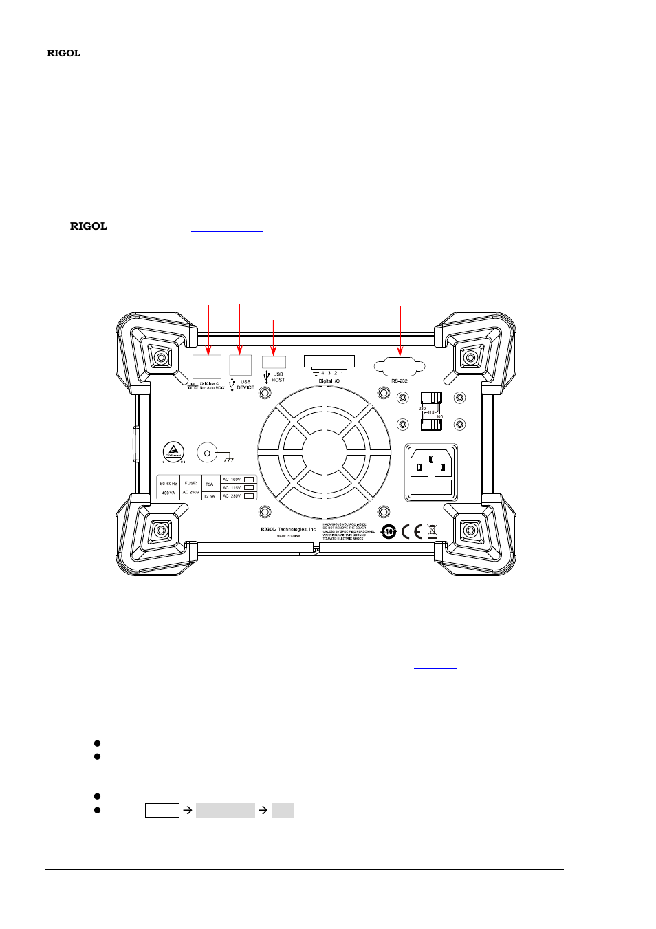 To build remote communication, To build remote communication -2 | RIGOL DP832A User Manual | Page 12 / 218