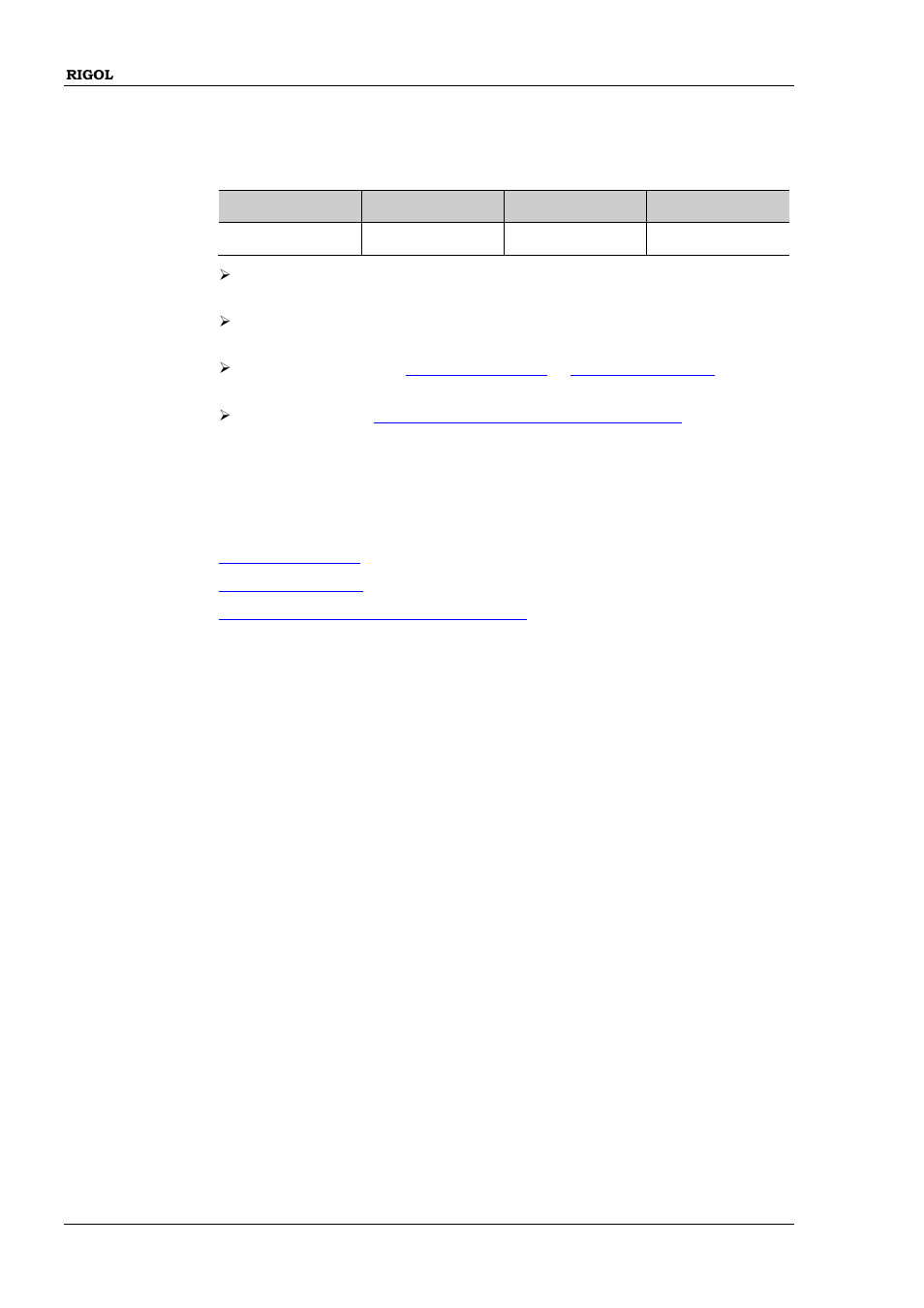 Source[<n>]]:voltage:protection:tripped, Source[<n>]]:voltage:protection:tripped? -96 | RIGOL DP832A User Manual | Page 120 / 218