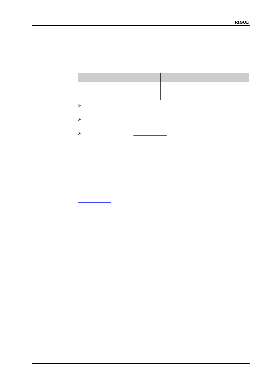 Source[<n>]]:voltage:range, Source[<n>]]:voltage:range -97 | RIGOL DP832A User Manual | Page 121 / 218