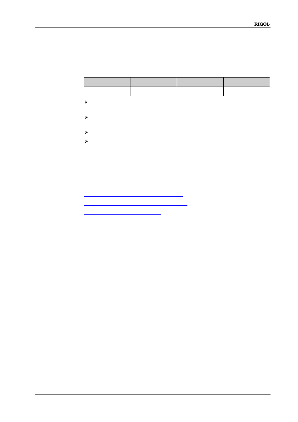 System:communicate:lan:dhcp[:state, System:communicate:lan:dhcp[:state] -111 | RIGOL DP832A User Manual | Page 135 / 218