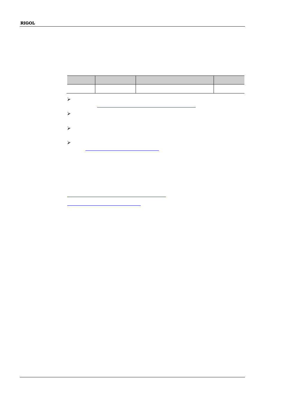 System:communicate:lan:dns, System:communicate:lan:dns -112 | RIGOL DP832A User Manual | Page 136 / 218