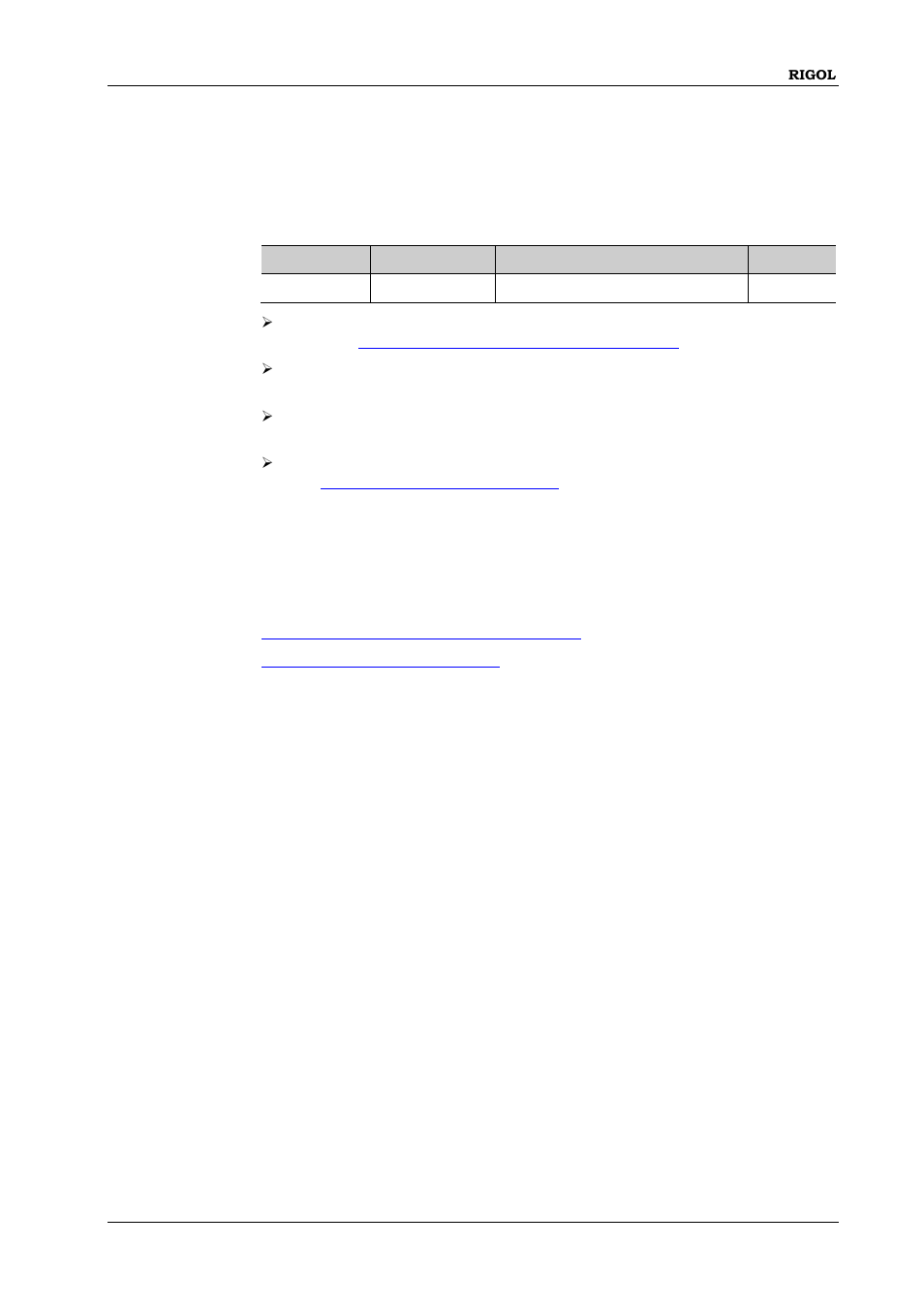 System:communicate:lan:gateway, System:communicate:lan:gateway -113 | RIGOL DP832A User Manual | Page 137 / 218