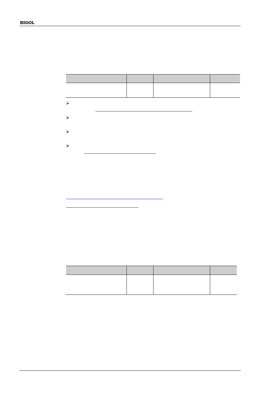 System:communicate:lan:smask, System:communicate:rs232:baud, System:communicate:lan:smask -116 | System:communicate:rs232:baud -116 | RIGOL DP832A User Manual | Page 140 / 218