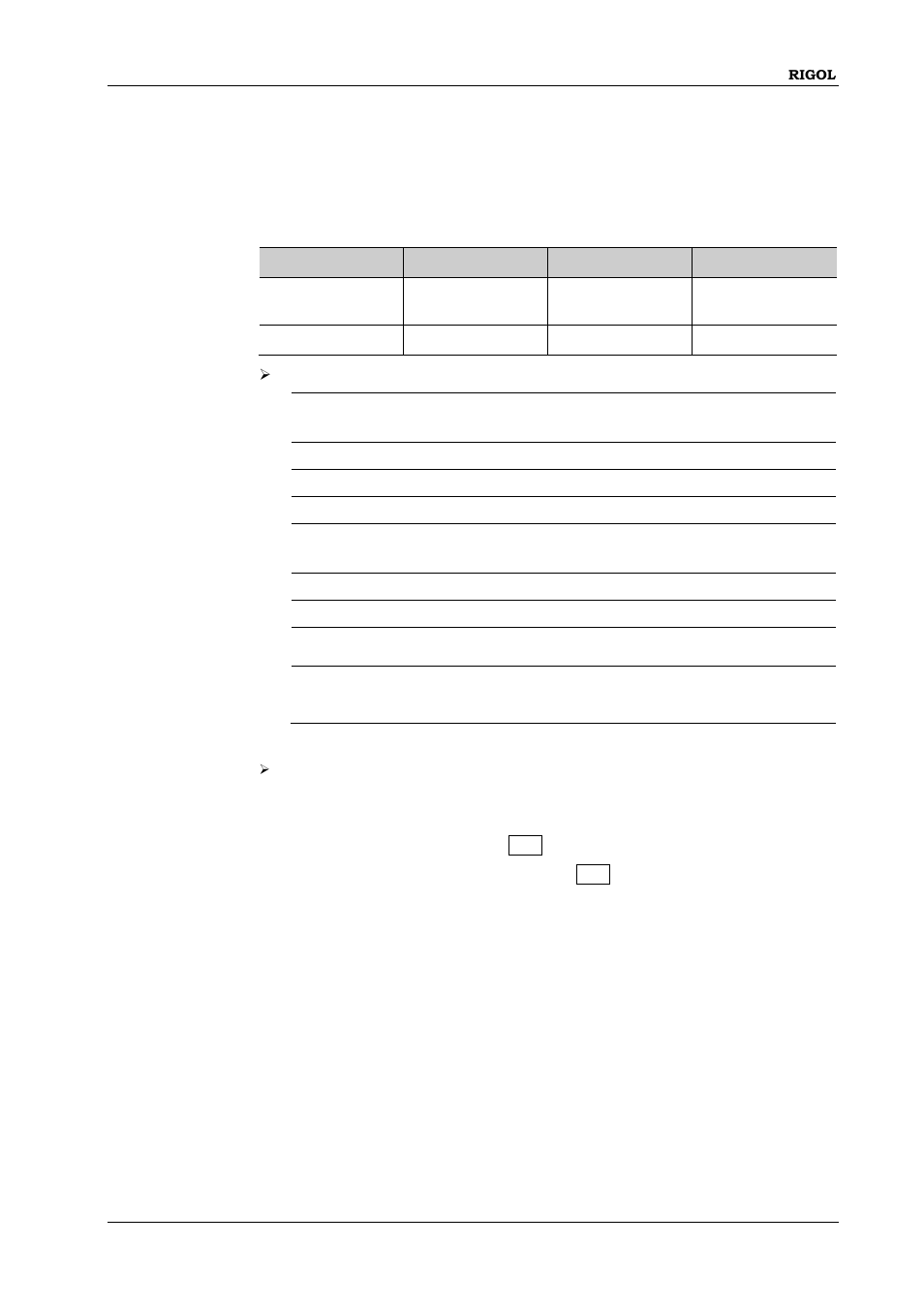 System:klock, System:klock -119 | RIGOL DP832A User Manual | Page 143 / 218