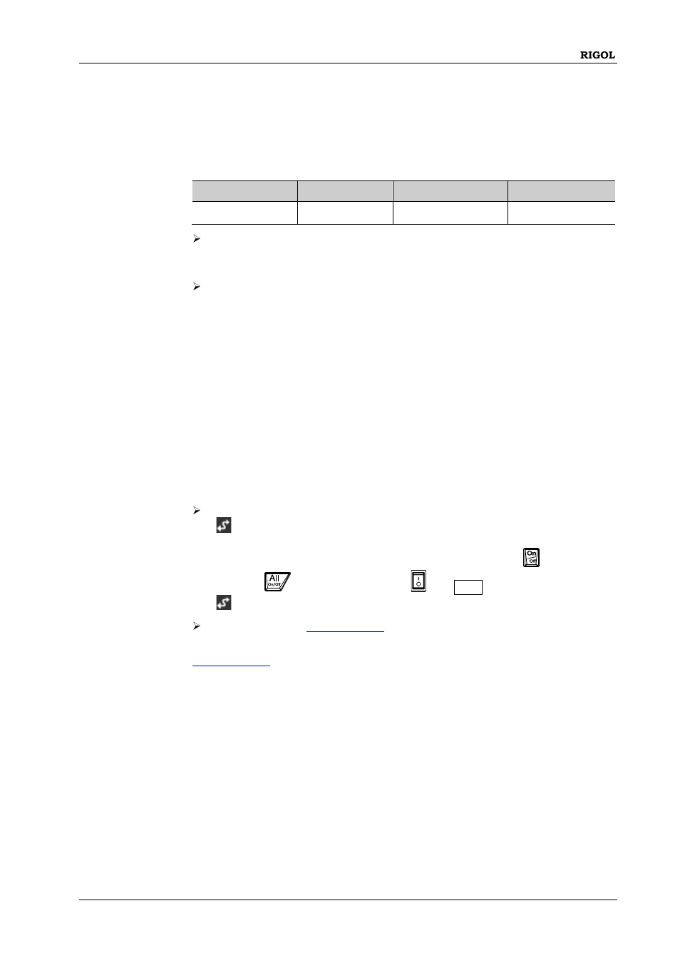 System:poweron, System:remote, System:poweron -123 | System:remote -123 | RIGOL DP832A User Manual | Page 147 / 218