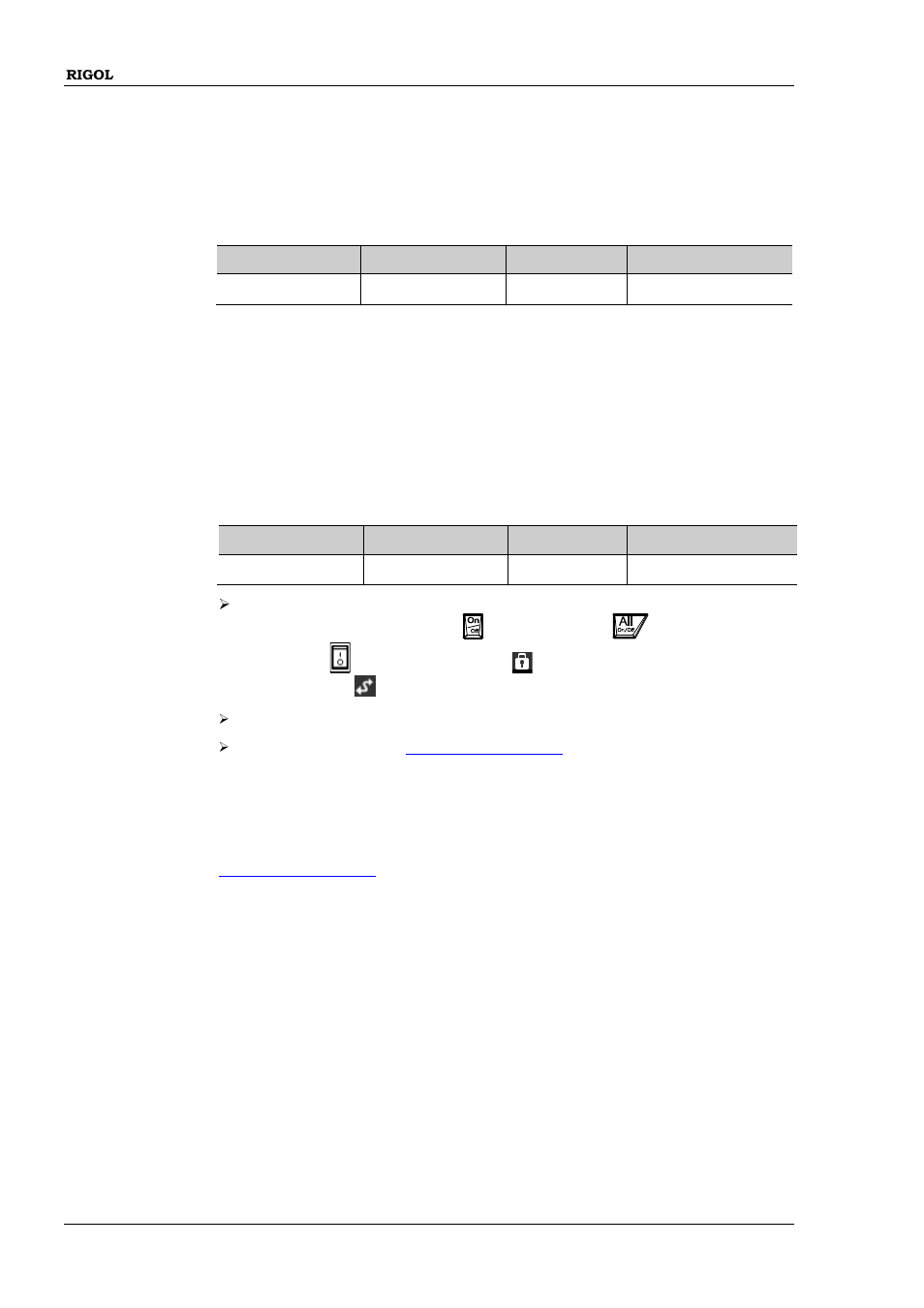 System:rgbbrightness, System:rwlock, System:rgbbrightness -124 | System:rwlock -124 | RIGOL DP832A User Manual | Page 148 / 218