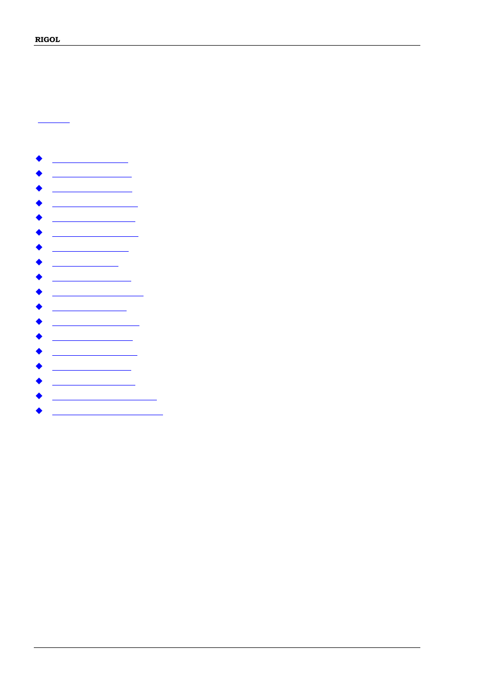 Trigger commands, Trigger commands -142 | RIGOL DP832A User Manual | Page 166 / 218