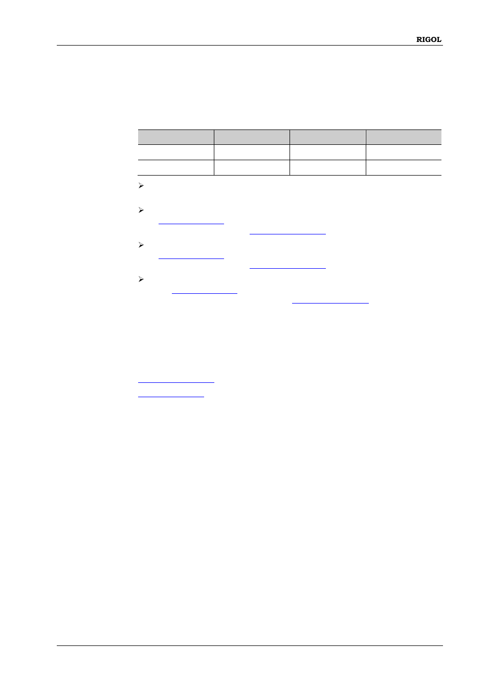 Trigger:in:response, Trigger:in:response -147 | RIGOL DP832A User Manual | Page 171 / 218