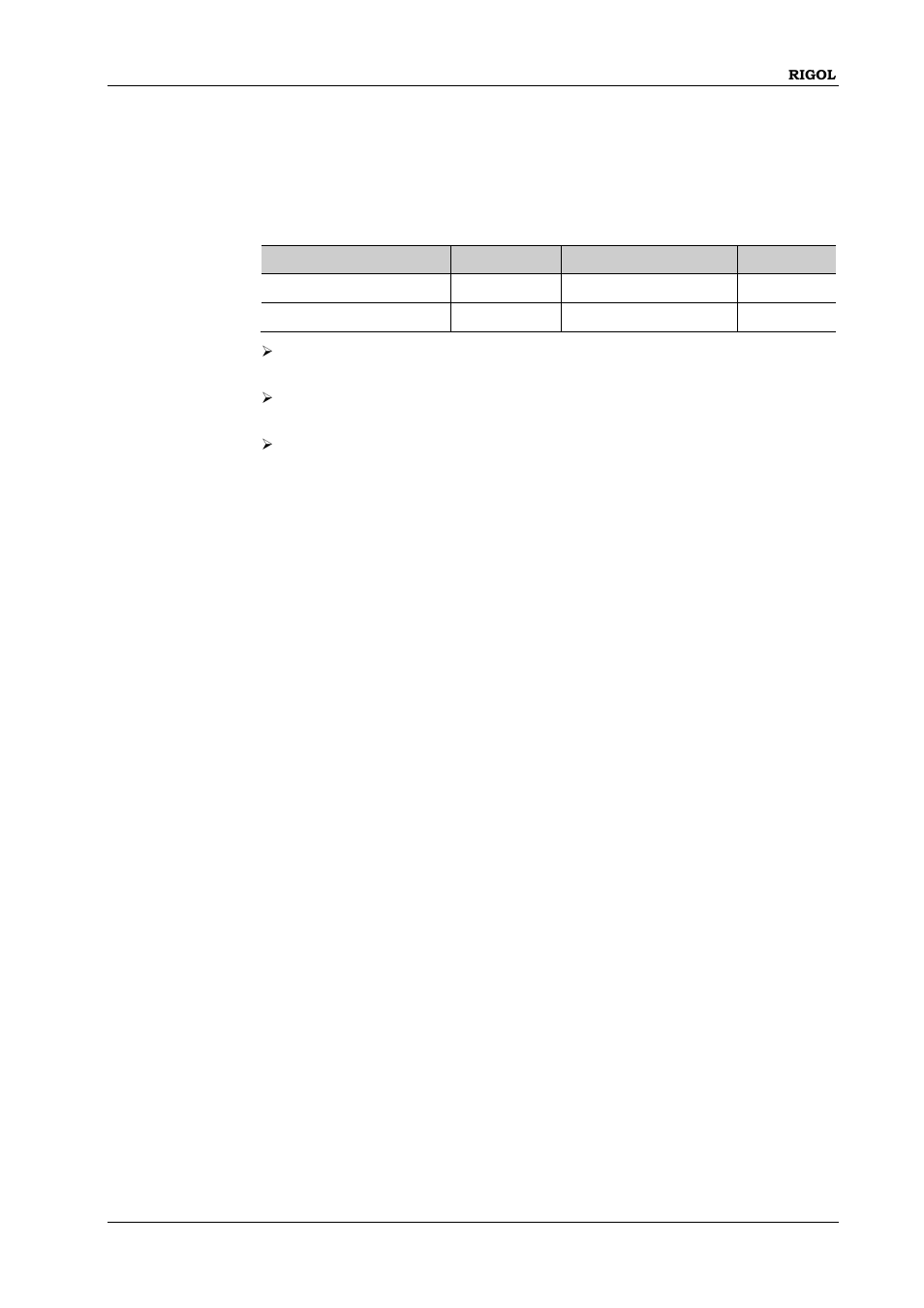 Trigger:in:type, Trigger:in:type -149 | RIGOL DP832A User Manual | Page 173 / 218