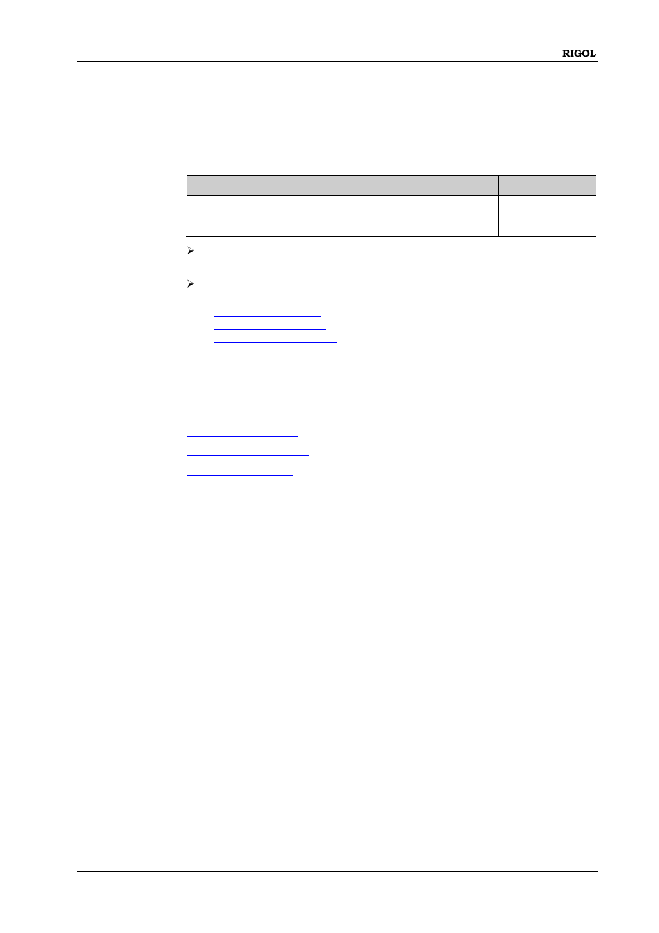 Trigger:out[:enable, Trigger:out[:enable] -153 | RIGOL DP832A User Manual | Page 177 / 218