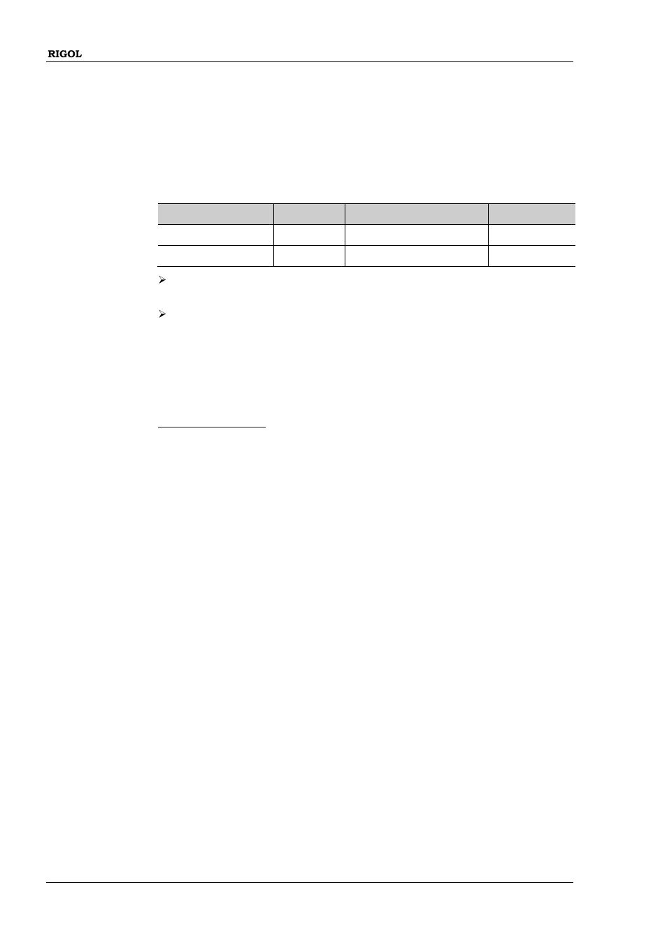 Trigger:out:period, Trigger:out:period -154 | RIGOL DP832A User Manual | Page 178 / 218