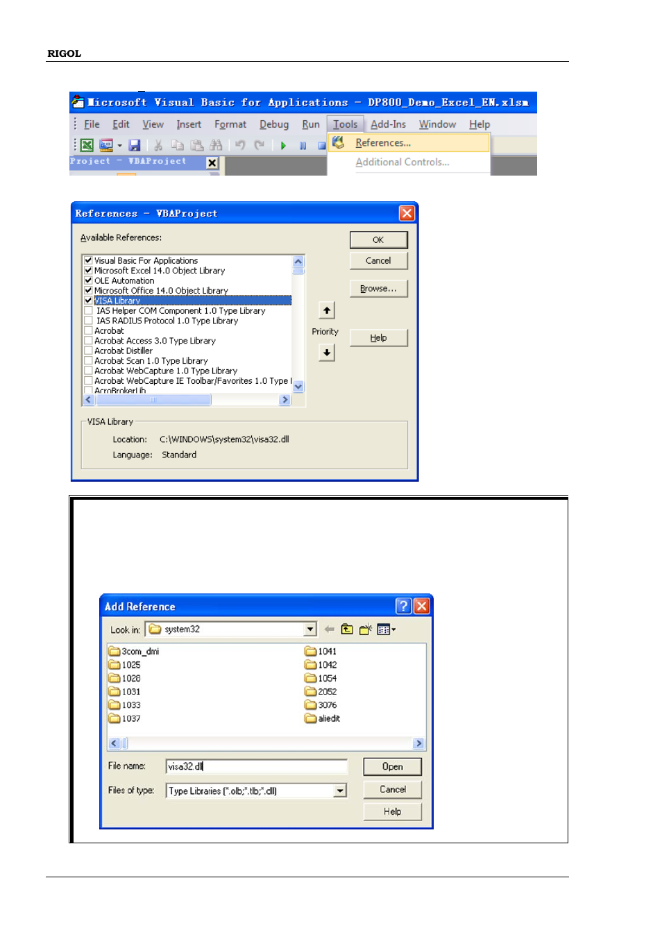 RIGOL DP832A User Manual | Page 192 / 218