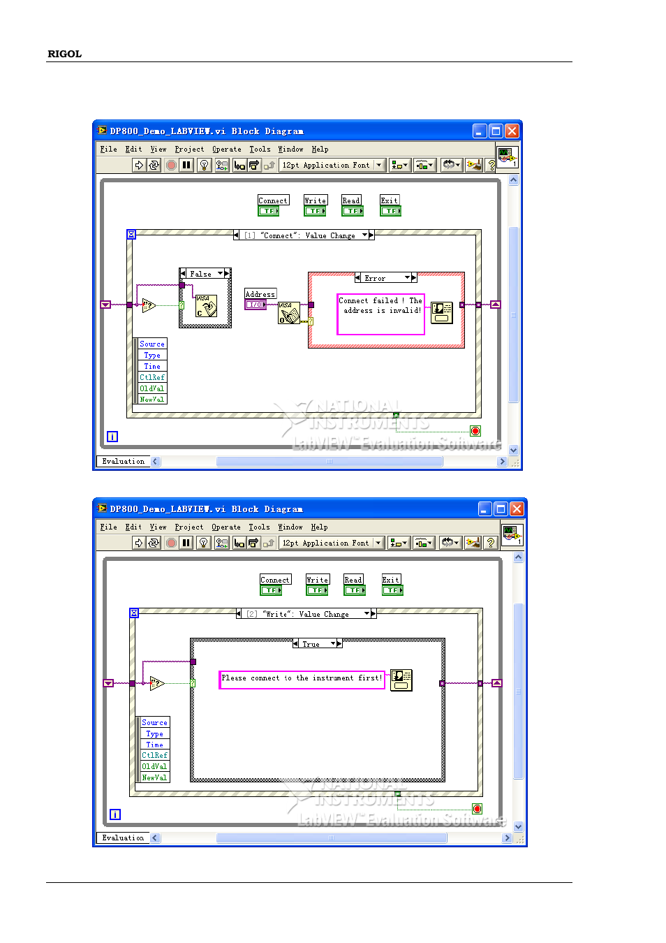 RIGOL DP832A User Manual | Page 196 / 218