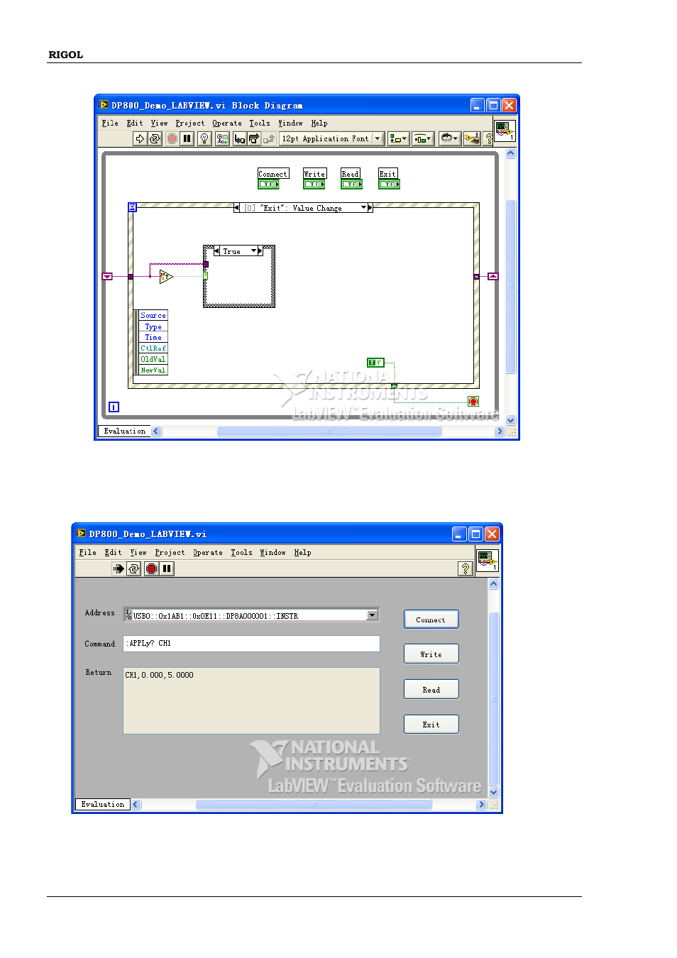 RIGOL DP832A User Manual | Page 198 / 218