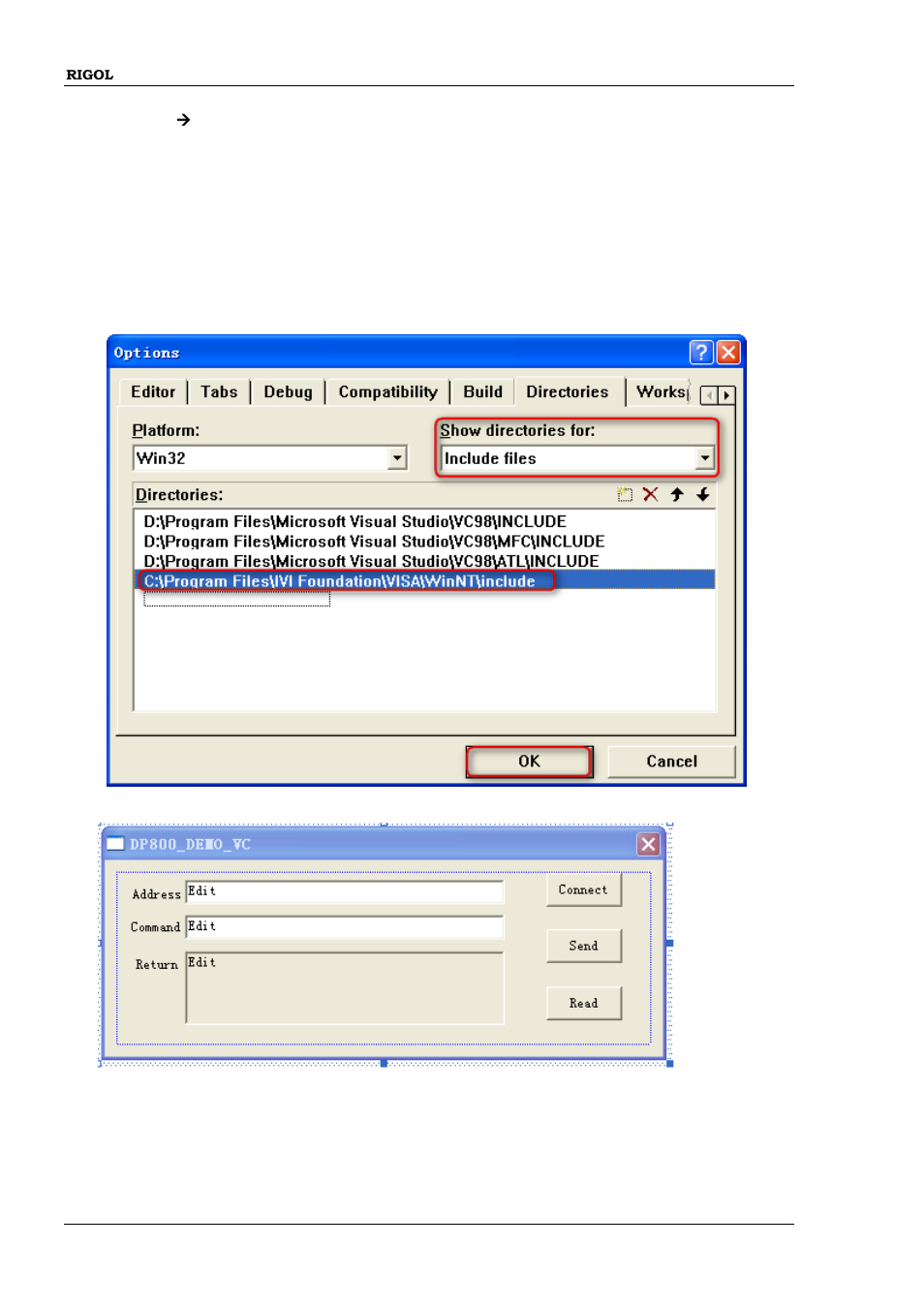 RIGOL DP832A User Manual | Page 202 / 218