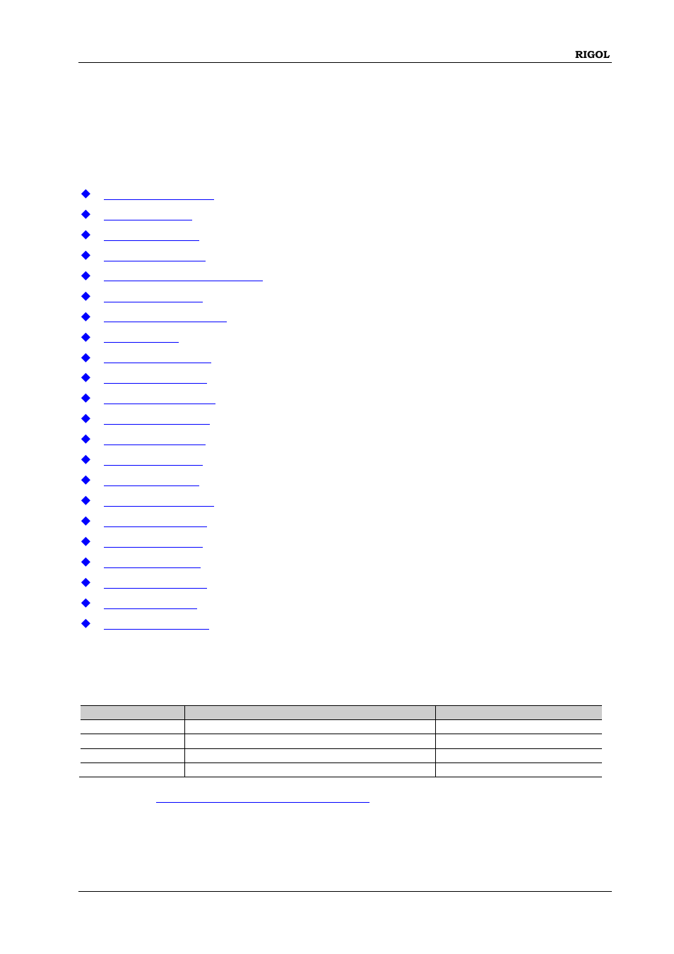 Command system, Chapter 2 command system, Chapter 2 | Command system -1 | RIGOL DP832A User Manual | Page 25 / 218