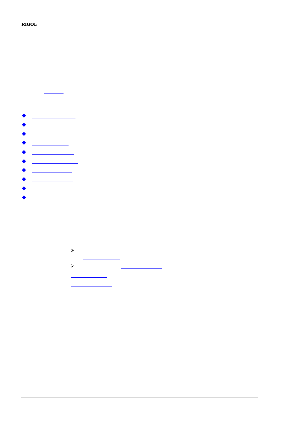 Analyzer commands, Analyzer:analyze, Analyzer commands -2 | Analyzer:analyze -2 | RIGOL DP832A User Manual | Page 26 / 218